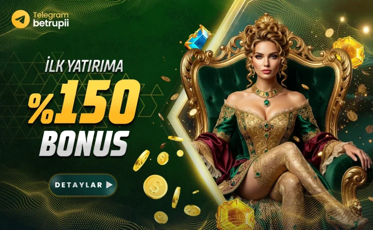 Betrupi %150 çevrimsiz ilk yatırım bonusu