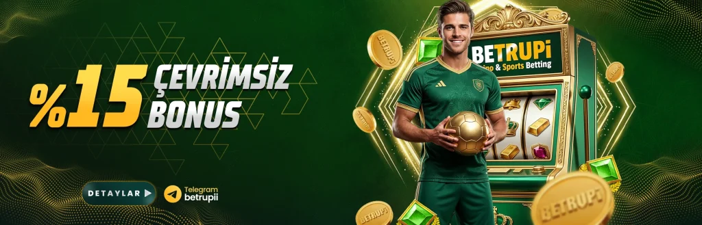 Betrupi çevrimsiz bonus kampanya bannerı