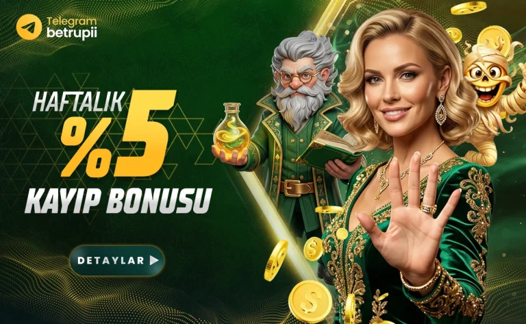 Betrupi haftalık kayıp bonusu