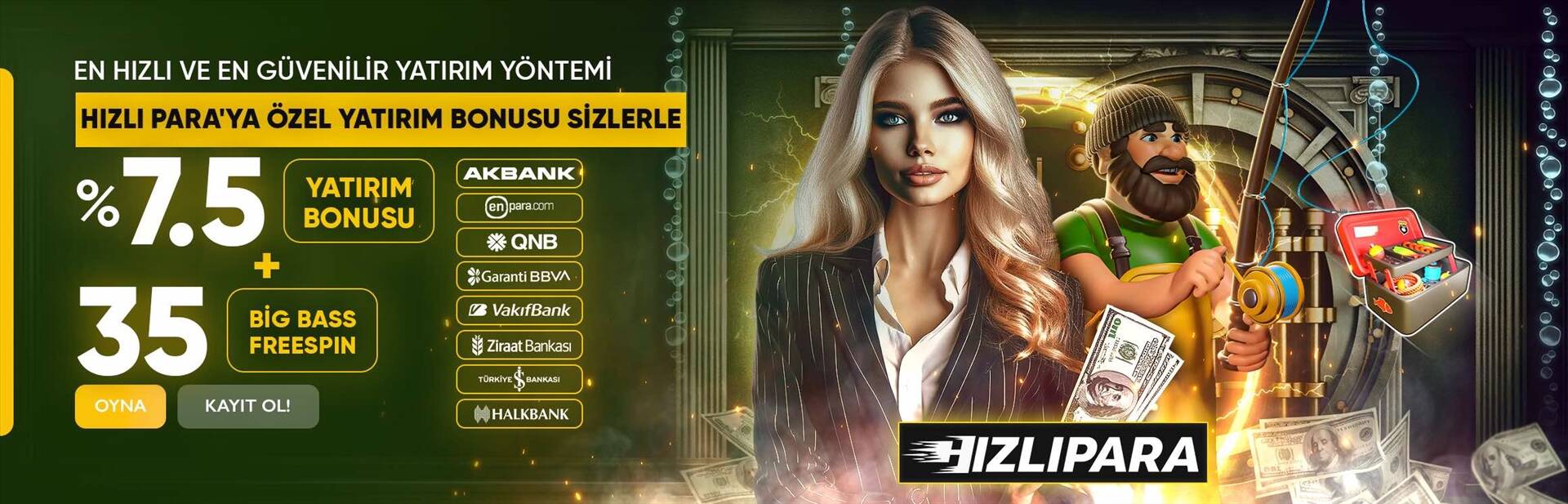 Betrupi hızlı para yatırma