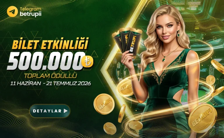 Betrupi ödüllü bilet etkinliği